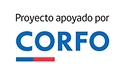 Logo de CORFO, institución de apoyo estatal